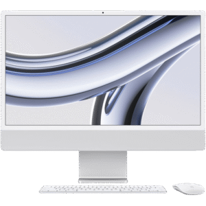 Apple iMac "M1" 8 CPU/7 GPU/2 Ports 24"Inch Silver ( A2439)